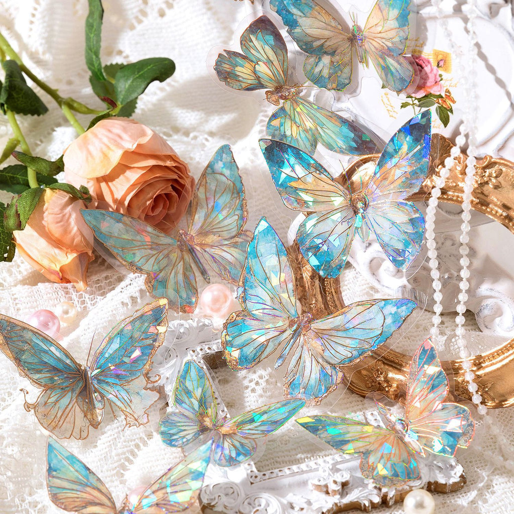 Nojie PET Butterfly Stickers BTF10