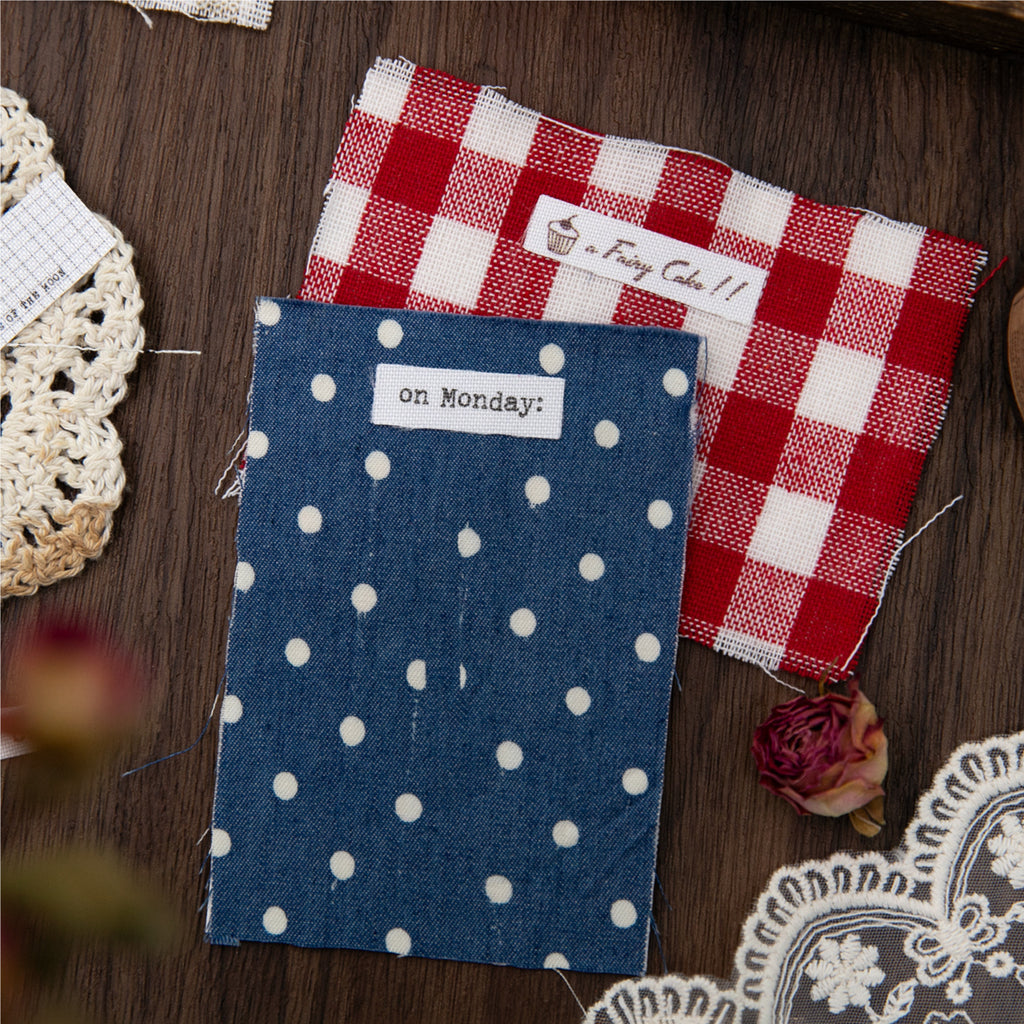 1 Sheet Vinage Quote Stickers BDBD