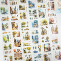 1 Roll City Corner PET Stickers Tape DSYJ
