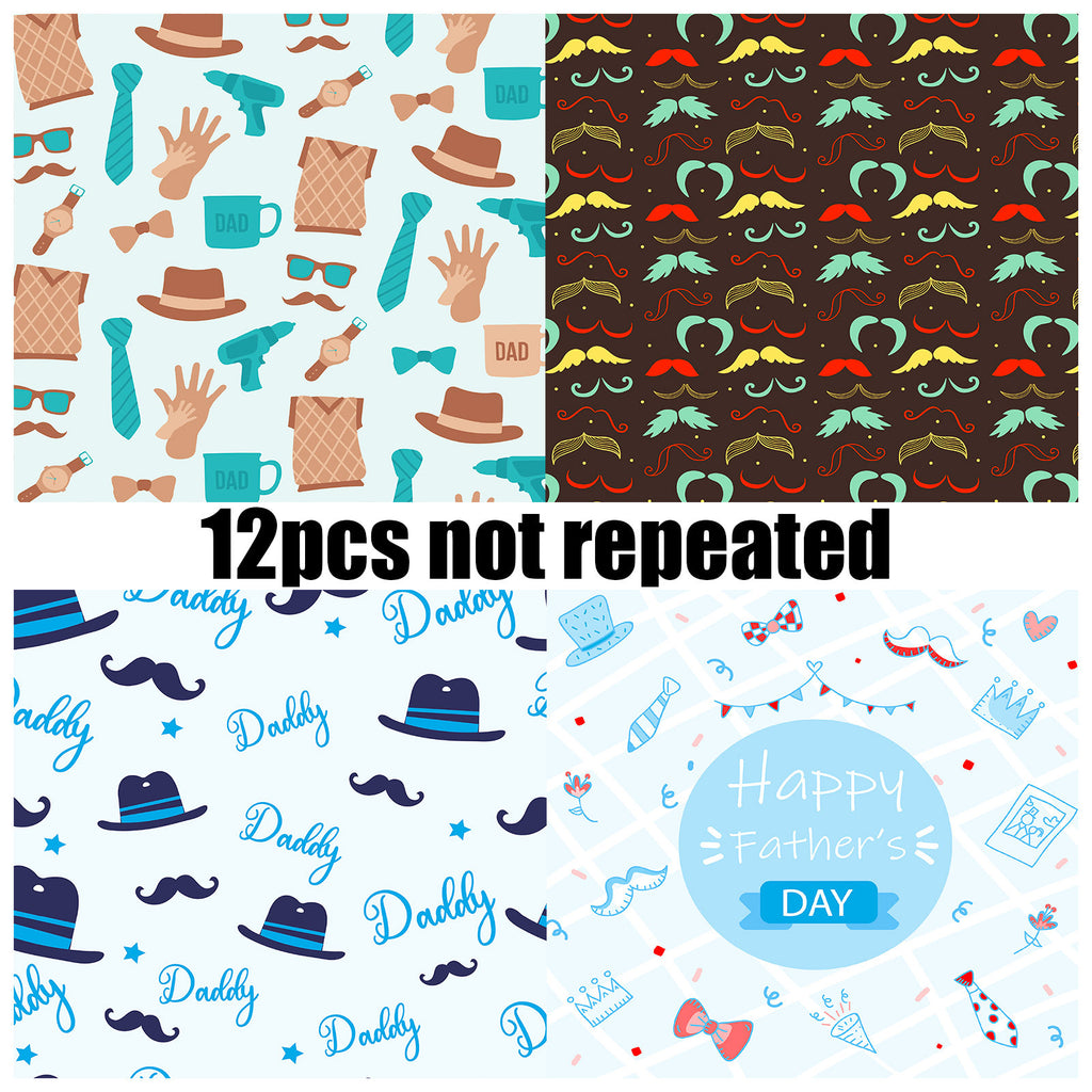 6 inch Father's Day Scrapbook Paper Pad PA796