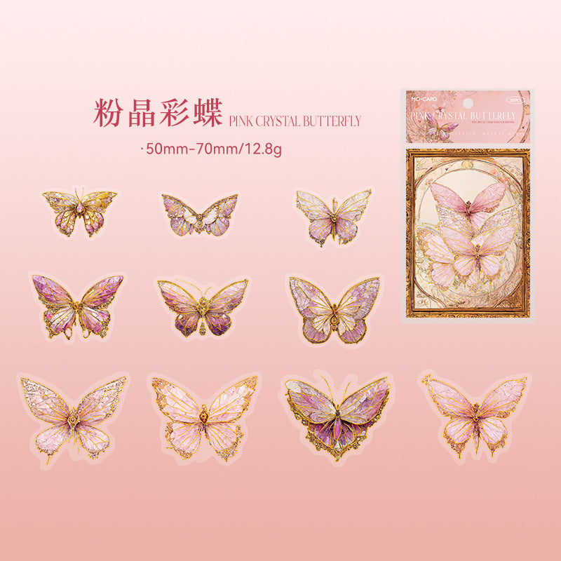 Nojie PET Butterfly Stickers BTF10