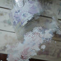 Floral Decorative Tape Rolls- Pastel Film Base