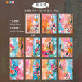 30 Pcs Paintings Scrapbook Paper YSCH