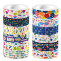 12 Roll Washi Tape Set ZH099