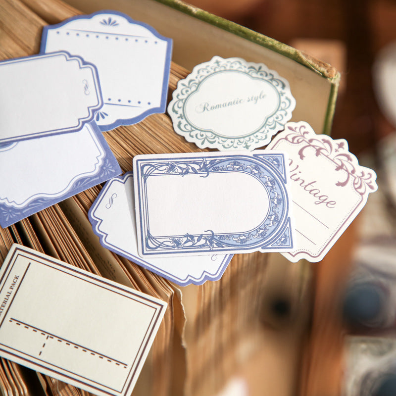 100 Pcs Lable Note Stikcers SJSZ