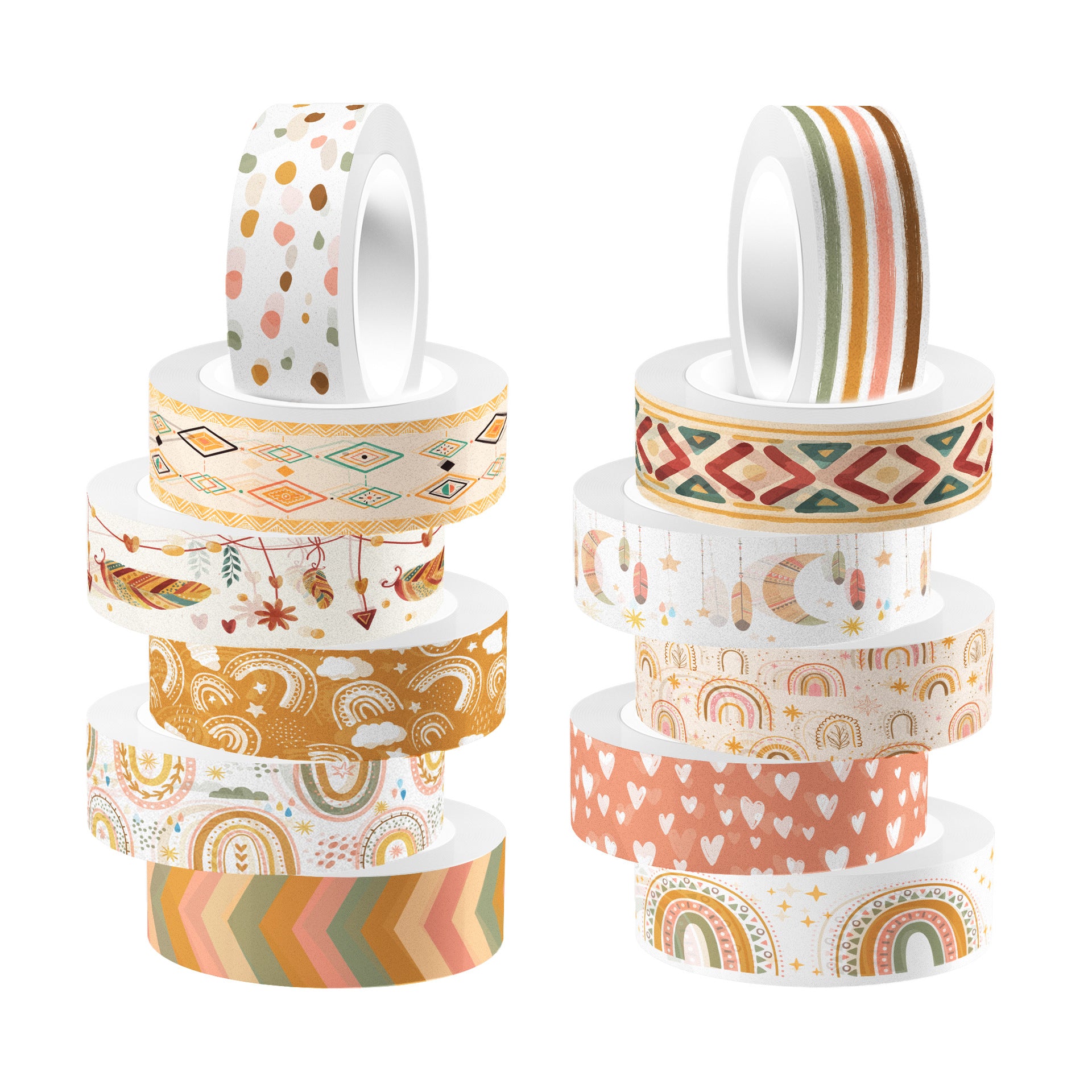 12 Roll Washi Tape Set ZH013