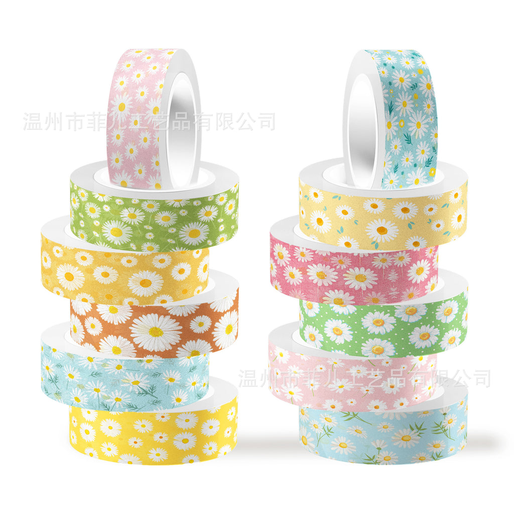12 Roll Washi Tape Set ZH093