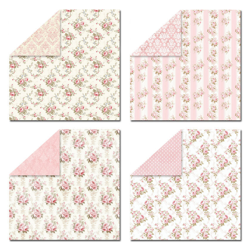 6 inch Scrapbook Paper Pad JYY6078