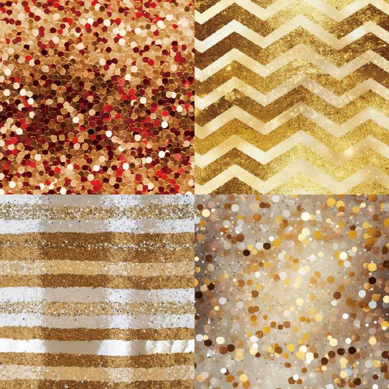 6 inch Sparkle Scrapbook Paper Pad SKP452