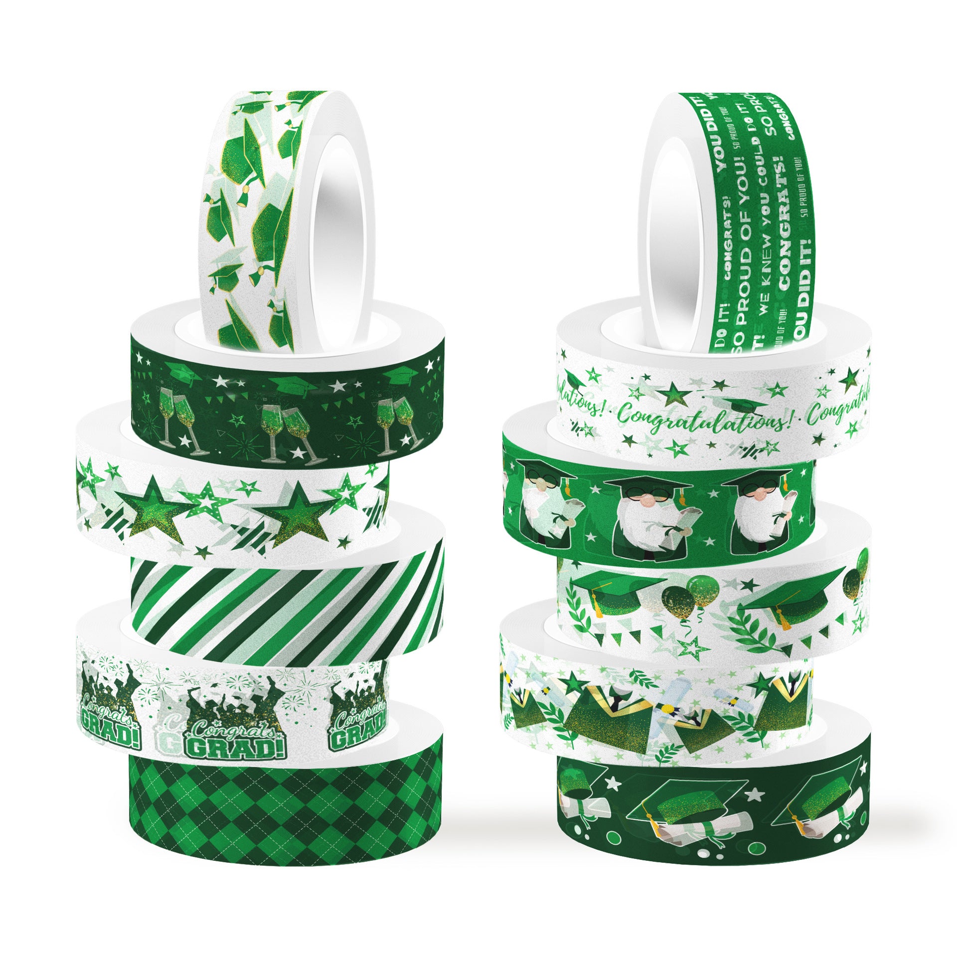 12 Roll Washi Tape Set ZH047