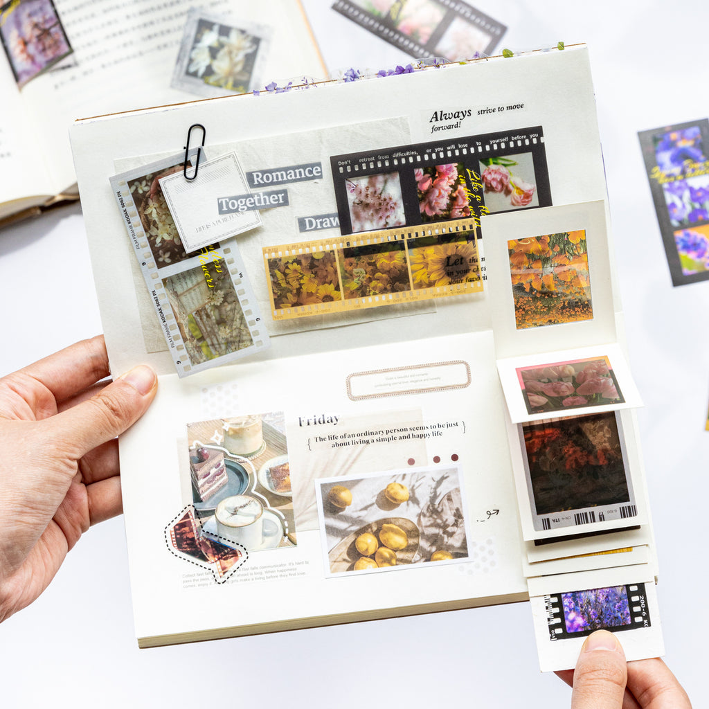 20 Pcs Movie Film PET Stickers YZLM