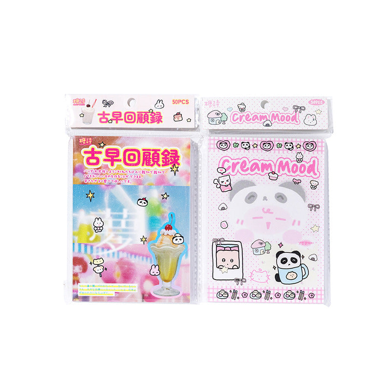 50 Sheets Cute Decorative Stickers KABJZ