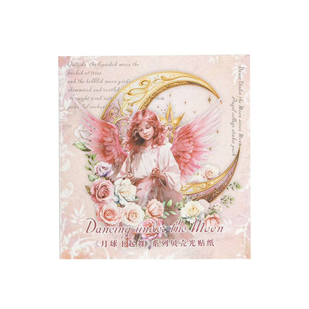 6 Pcs Moon Fairy Tale PET Stickers YQXQW