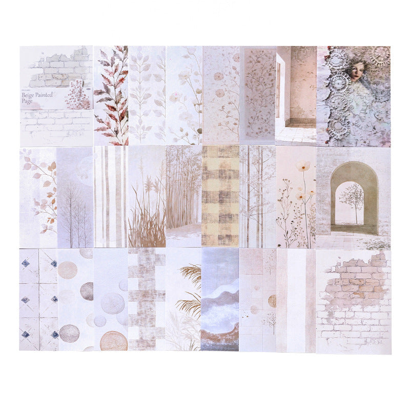 50 Sheets Watercolor Art Journal Paper YRHL