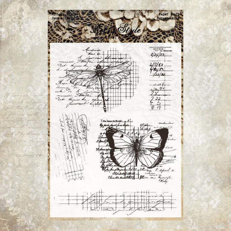 Clear Silicone Stamp STM535