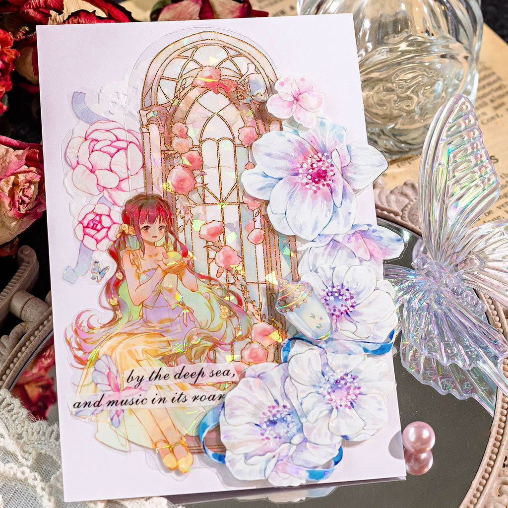 10 Pcs Bookmark and Stickers XYXH