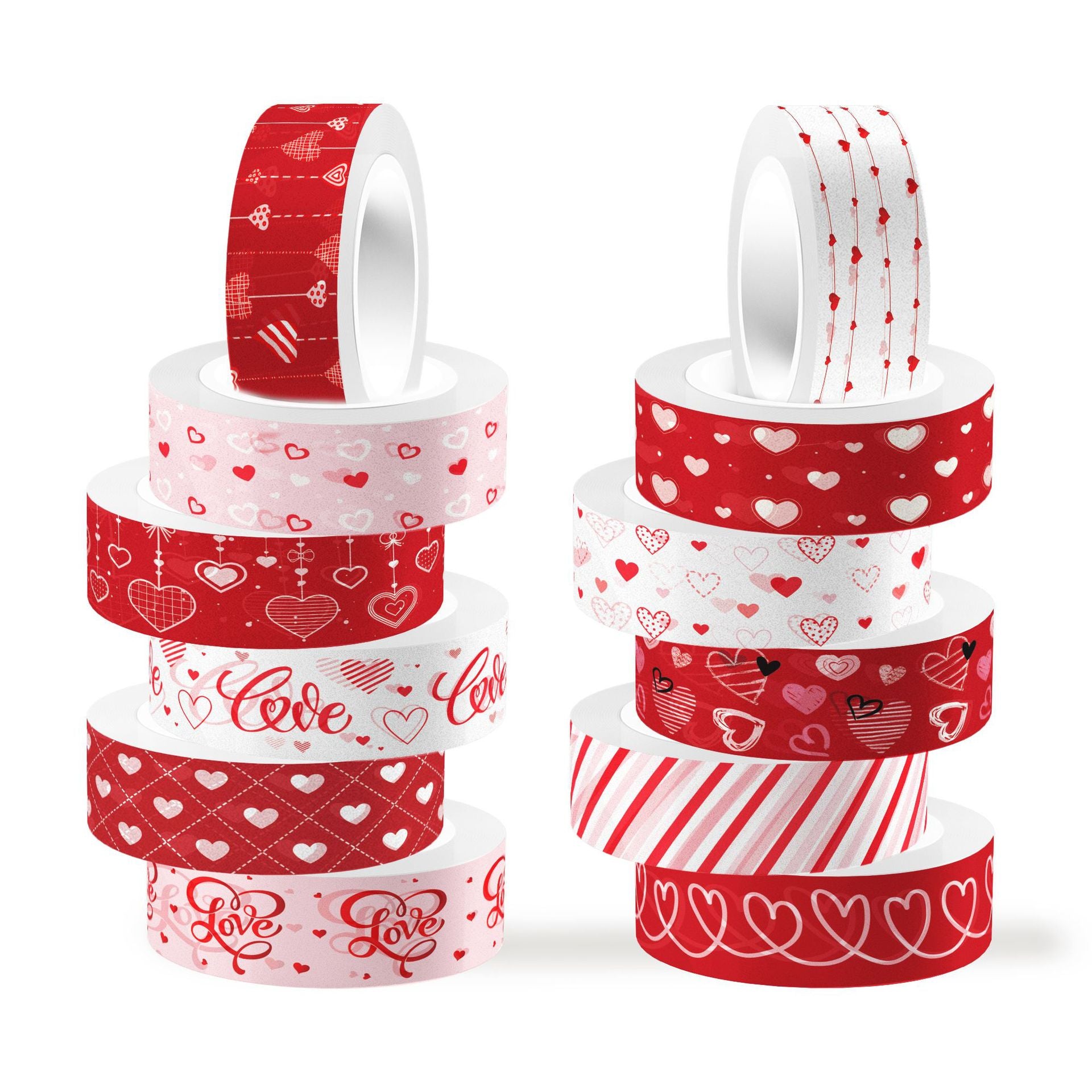 12 Roll Washi Tape Set ZH085