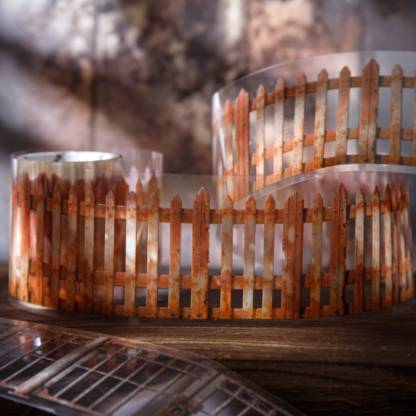 1 Roll Metal Fence PET Tape XJWL