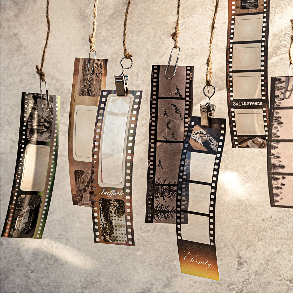 10 Pcs Movie Film PET Stickers JPBJ