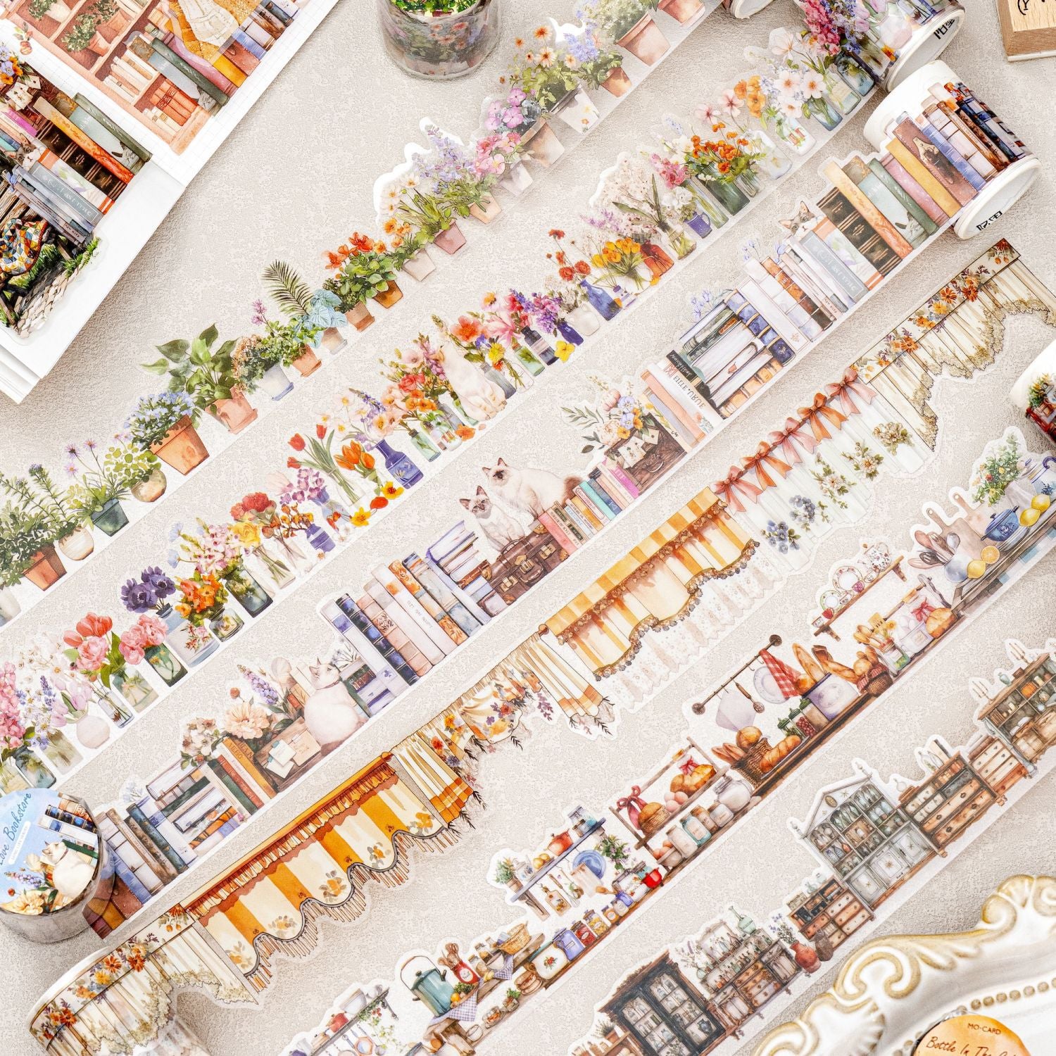 1 Roll Lifestyle PET Tape YCSH