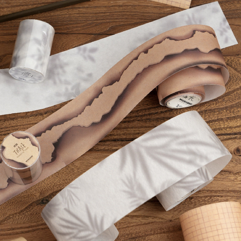 1 Roll Vintage Washi Tape HJXL