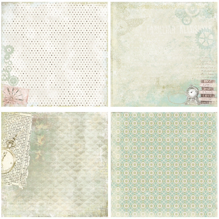 6 inch Scrapbook Paper Pad JYY6001