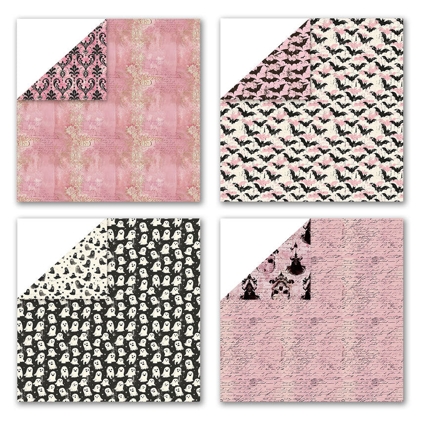 12 inch Scrapbook Paper Pad JYY106
