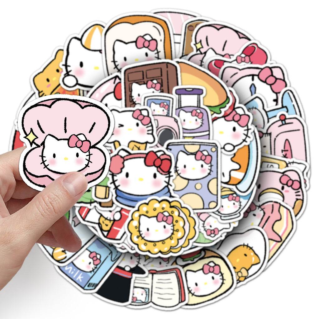 50Pcs Kawaii Waterproof Vinyl Stickers SRO130