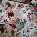 Floral Decorative Tape Rolls- Floral Timelessness