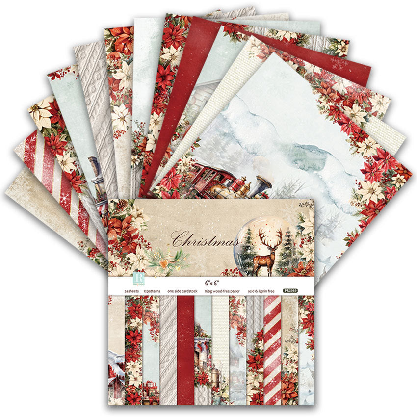 6 inch Scrapbook Paper Pad JYY2069