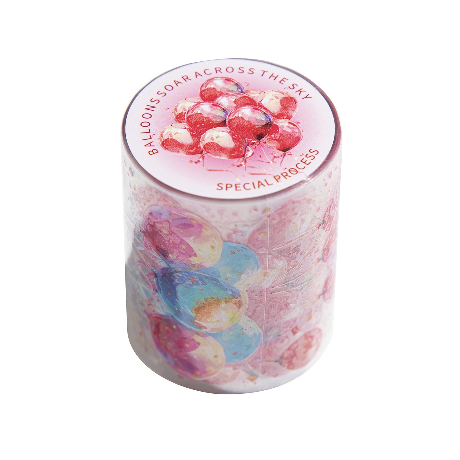 1 Roll Balloon PET Tape QQFYTJ