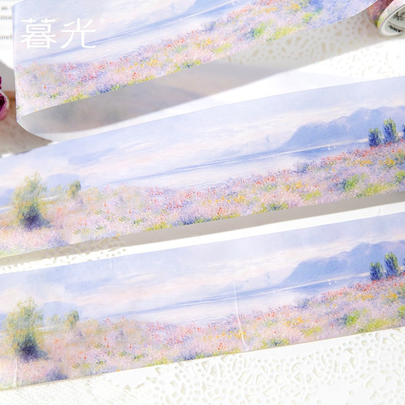 1 Roll Nature Landscape Washi Tape TSKNXT