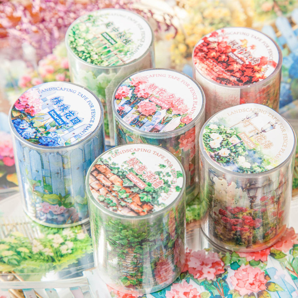 1 Roll Garden Theme PET Tape