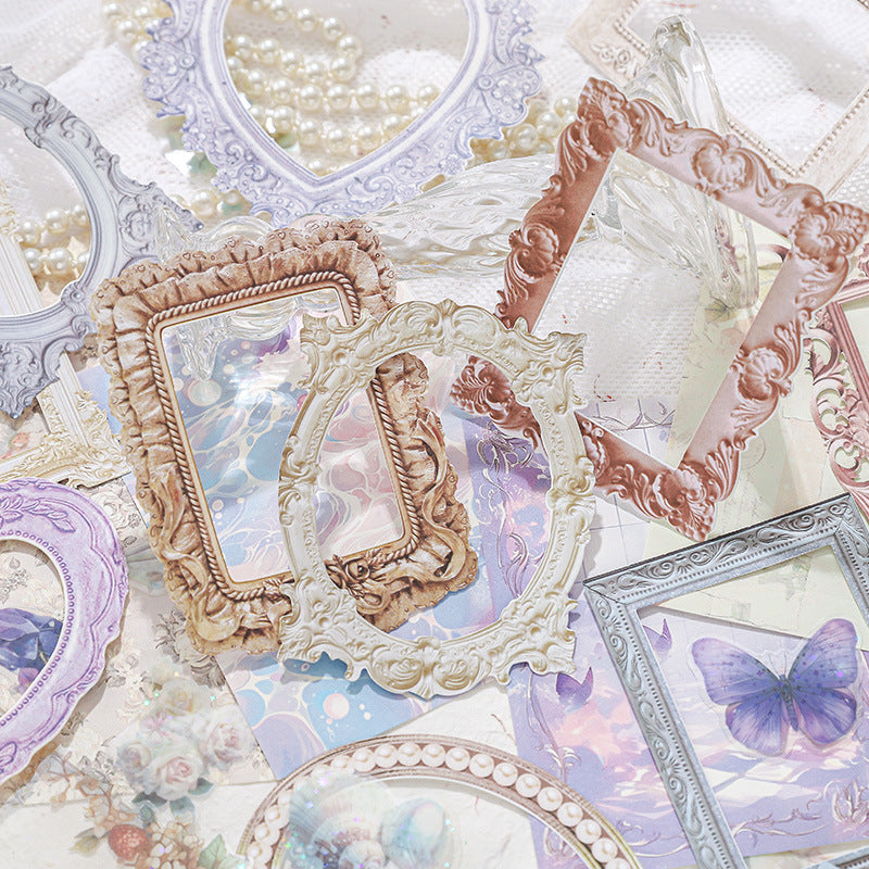 35 Pcs Junk Journal Supplies Kit BMSZ