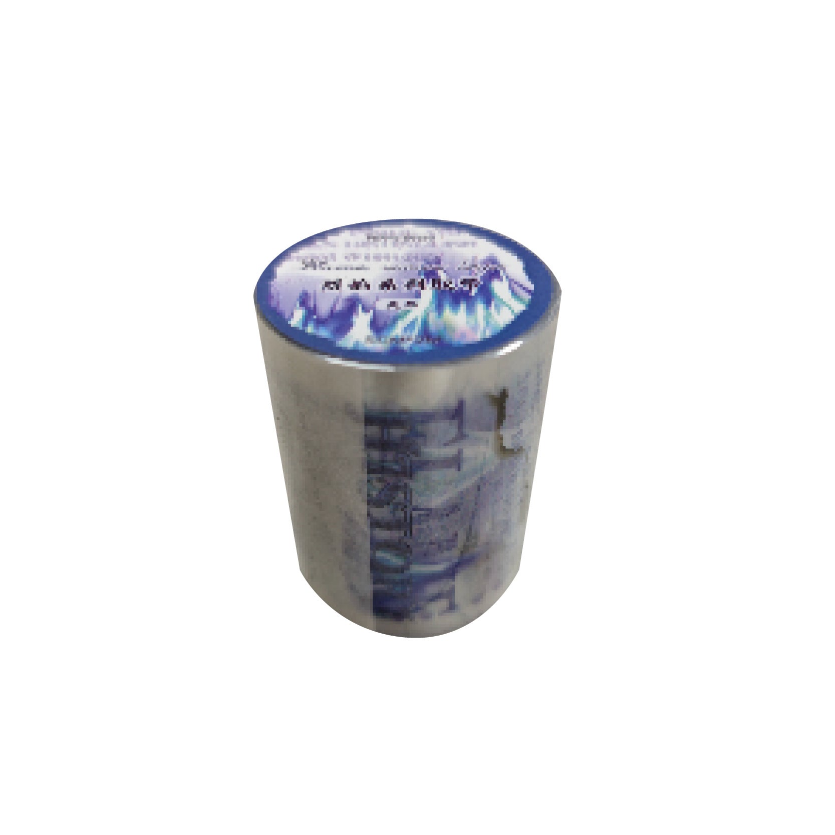 1 Roll Fire Theme PET Sticker Tape LYXL