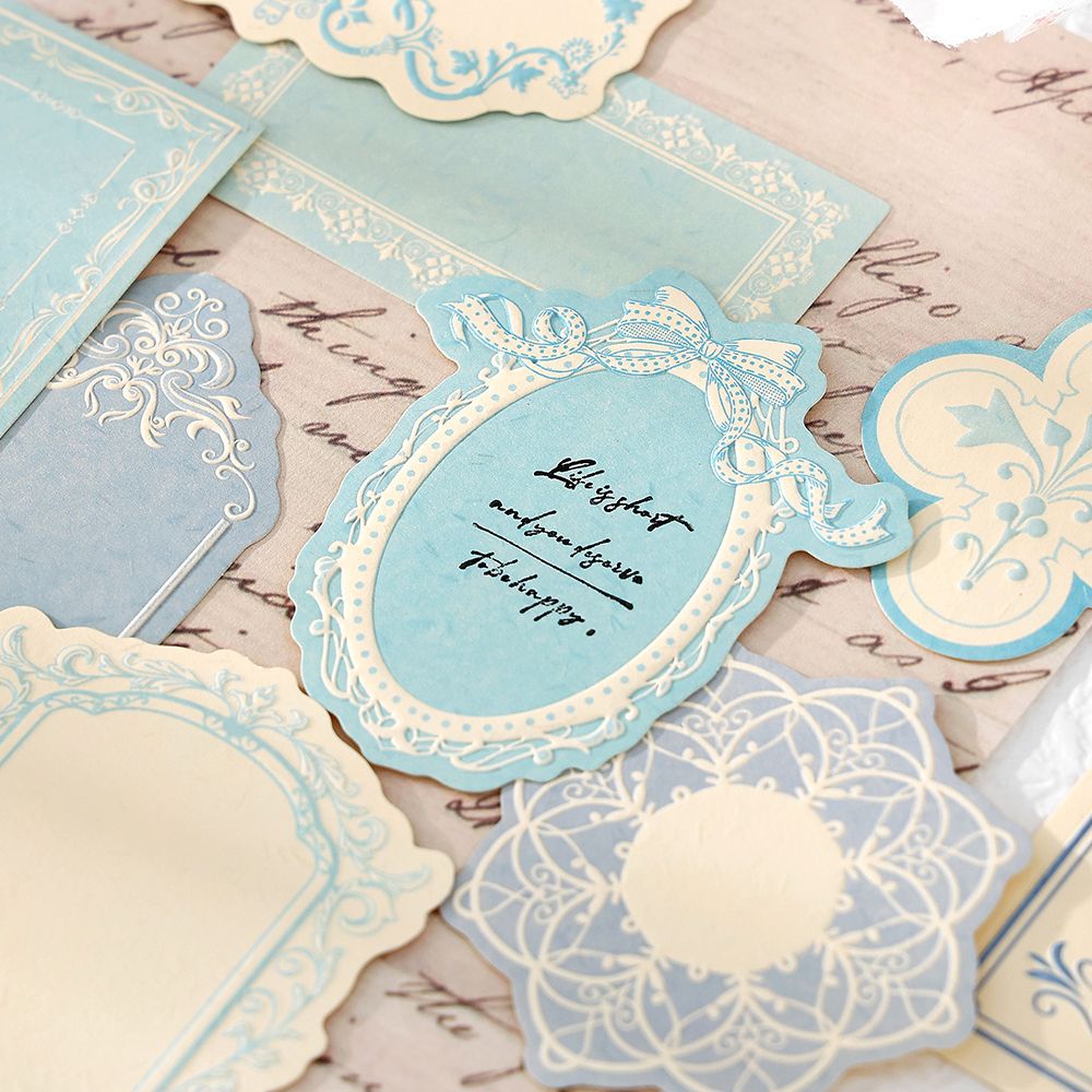 30 Pcs Creative Notepad Scrapbook Paper WYJM