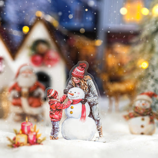 20 Pcs Christmas PET Stickers YQGSD