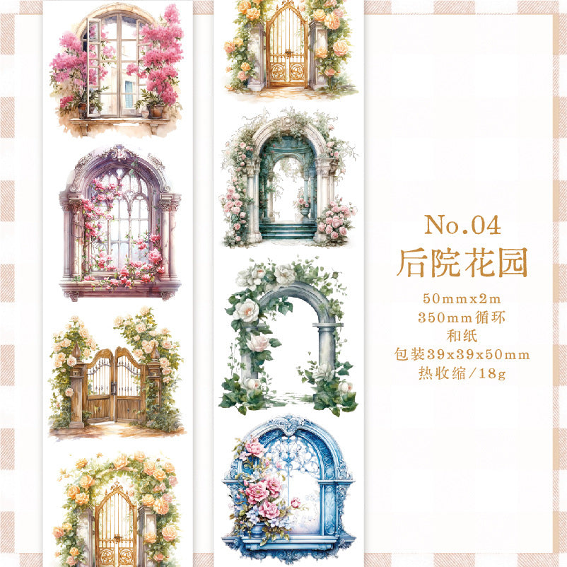 1 Roll Creative Washi Tape HJKJ