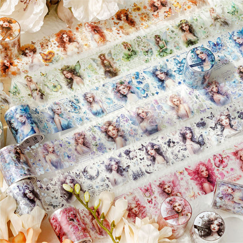 1 Roll Butterfly Fairy PET Tape HDSN