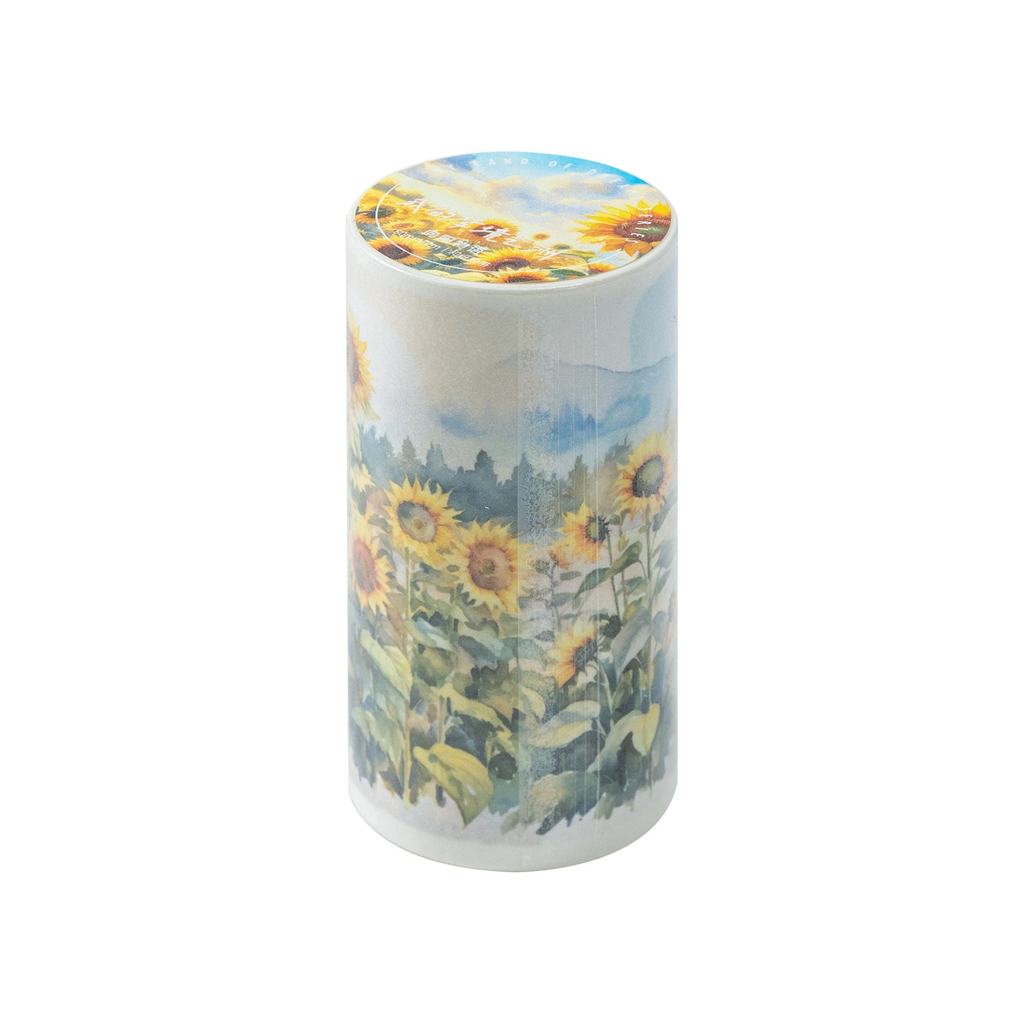 1 Roll Landscape Washi Tape WDMJZZ