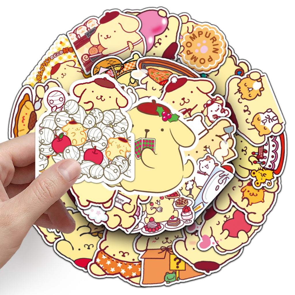 50Pcs Kawaii Waterproof Vinyl Stickers SRO128