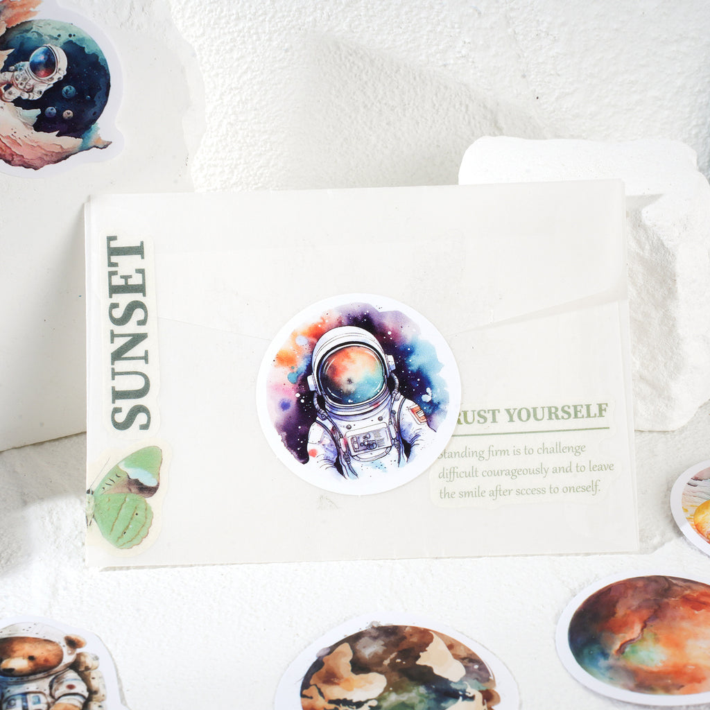 30 Pcs Universe Stickers XJAY