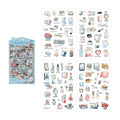 4 Pcs Everyday Journal PET Stickers - Mentality