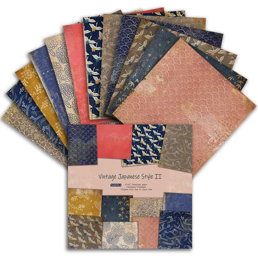 6 inch Scrapbook Paper Pad JYY2070