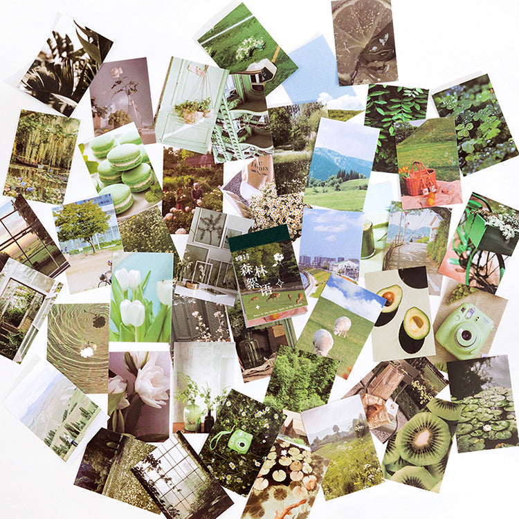 50 Pcs Forest Breeze Sticker Booklet