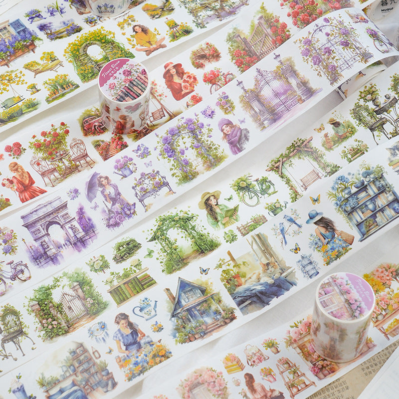 1 Roll Life Style Washi Tape SXDWH