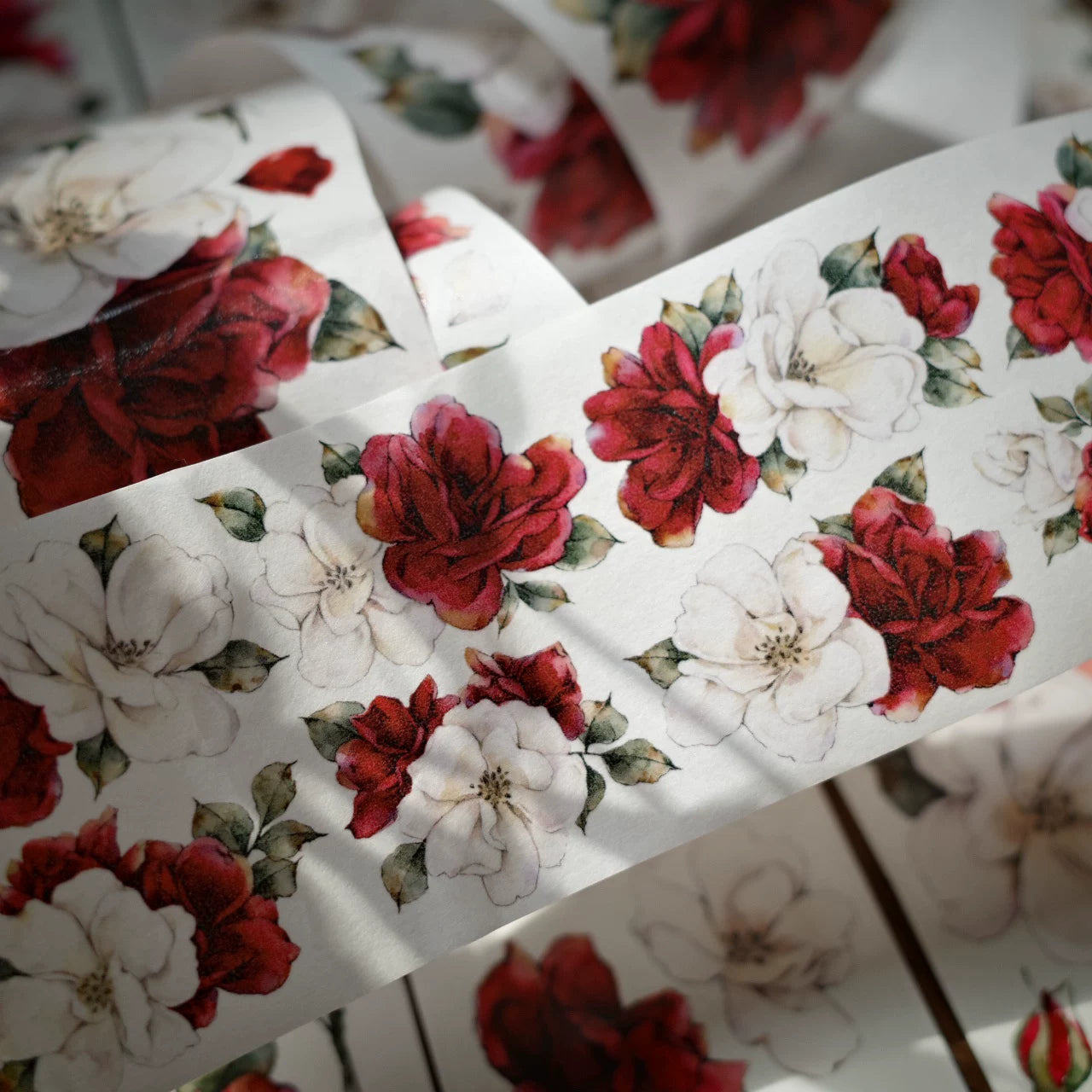 Floral Decorative Tape Rolls- Ignited Solstice