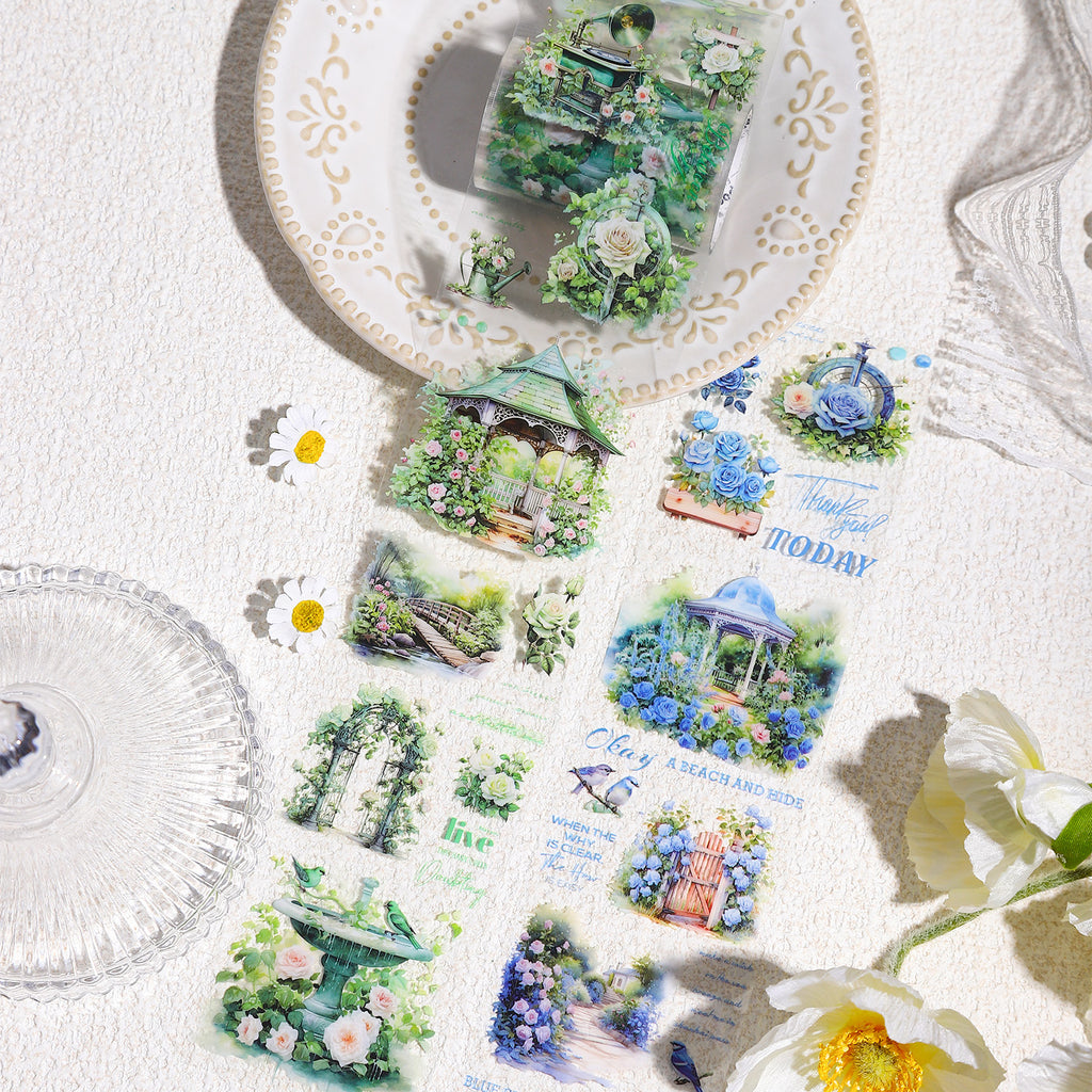 1 Roll Flower Garden PET Tape SSHY