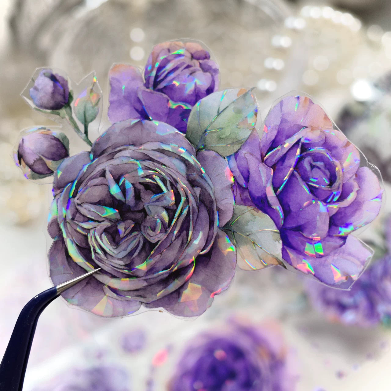 Floral Decorative Tape Rolls- Ink Spoken