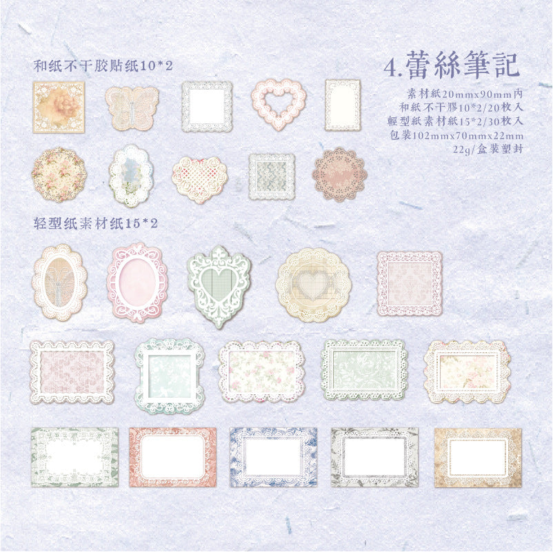 50 Pcs Notepad Paper DGDSG